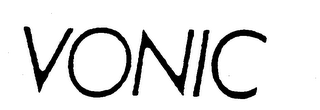 VONIC trademark