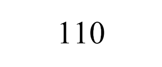 110 trademark