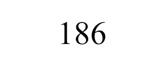 186 trademark
