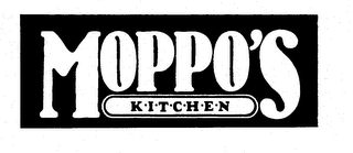 MOPPO'S KITCHEN trademark