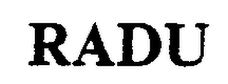 RADU trademark