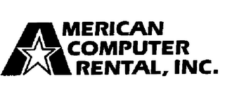 AMERICAN COMPUTER RENTAL, INC.