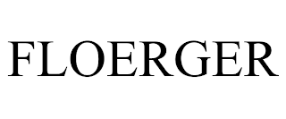 FLOERGER trademark