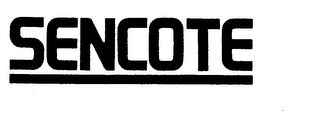 SENCOTE trademark