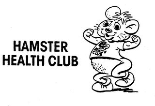 BR HAMSTER HEALTH CLUB trademark