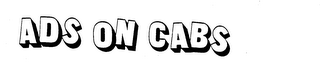 ADS ON CABS trademark