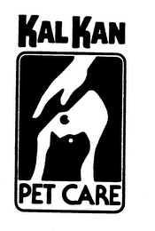 KAL KAN PET CARE trademark