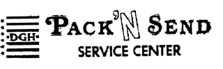 DGH PACK'N SEND SERVICE CENTER