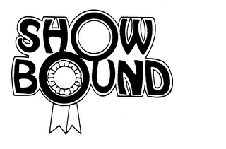 SHOW BOUND trademark
