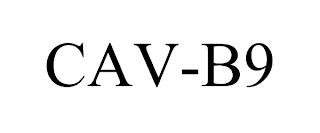 CAV-B9 trademark