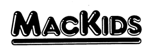MACKIDS trademark