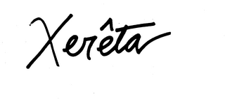 XERETA trademark