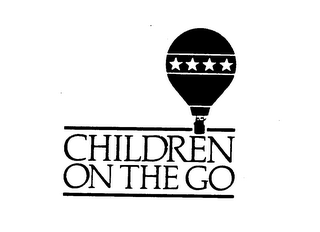 CHILDREN ON THE GO