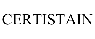 CERTISTAIN trademark
