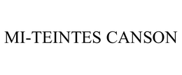 MI-TEINTES CANSON