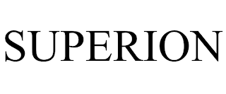 SUPERION trademark