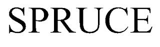SPRUCE trademark