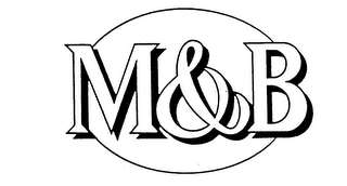 M&B trademark
