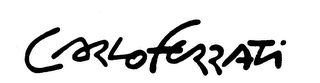 CARLO FERRATI trademark
