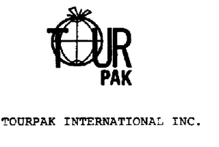 TOUR PAK TOURPAK INTERNATIONAL INC.