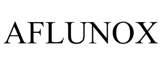 AFLUNOX trademark