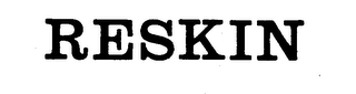 RESKIN trademark