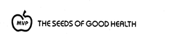 MVP THE SEEDS OF GOOD HEALTH trademark