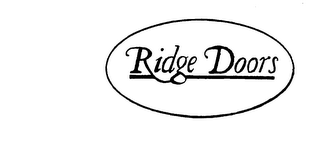 RIDGE DOORS trademark