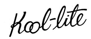 KOOL-LITE trademark