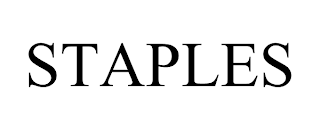 STAPLES trademark