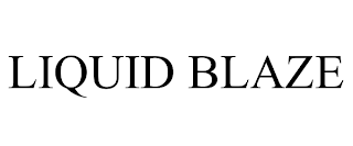 LIQUID BLAZE trademark