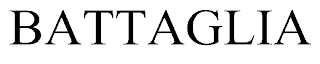 BATTAGLIA trademark