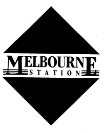 MELBOURNE STATION trademark