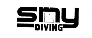 SMY DIVING trademark