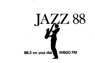 JAZZ 88 88.3 ON YOUR DIAL WBGO FM