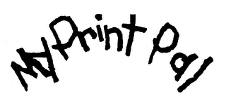 MY PRINT PAL trademark