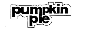 PUMPKIN PIE trademark
