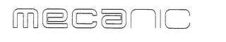 MECANIC trademark