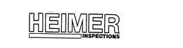 HEIMER INSPECTIONS trademark