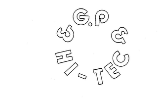 HI-TEC & G. P trademark