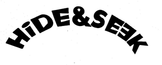 HIDE & SEEK trademark