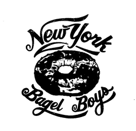 NEW YORK BAGEL BOYS trademark