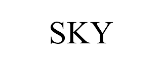 SKY trademark