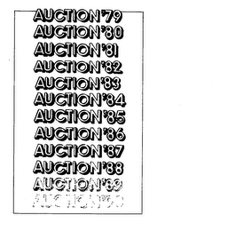 AUCTION '85 trademark
