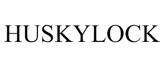 HUSKYLOCK trademark