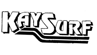 KAYSURF trademark