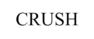 CRUSH trademark