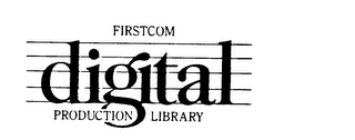 FIRSTCOM DIGITAL PRODUCTION LIBRARY