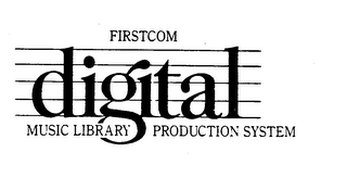 FIRSTCOM DIGITAL MUSIC LIBRARY PRODUCTION SYSTEM