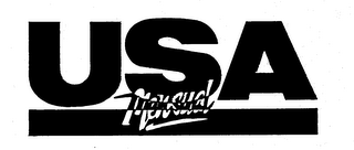 USA MENSUAL trademark
